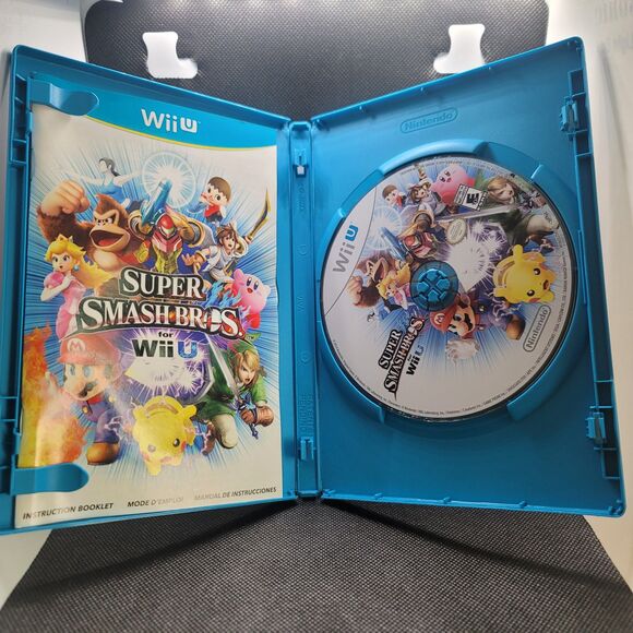 Super Smash Bros. for Nintendo Wii U Complete with Case and Manual, Multiplayer - Picture 3 of 7